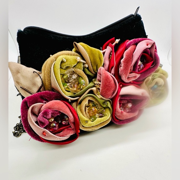 Vintage Mary Frances Mini Hand Bag - Picture 5 of 17